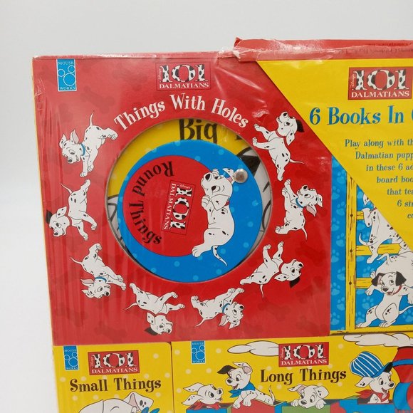 Vintage 101 Dalmatians Book Set New Old Stock 6 Books Collection Disney Dog Movi - Picture 4 of 8